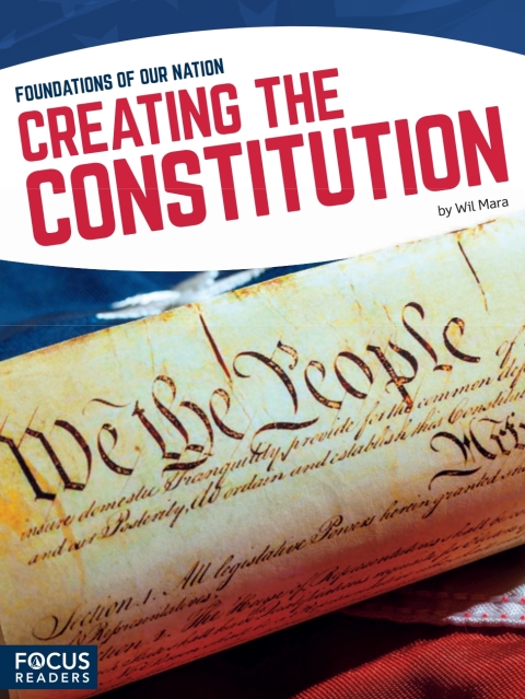 Cover image for book Creating the Constitution