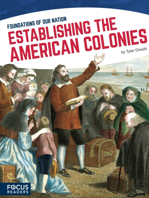 Cover image for book Establishing the American Colonies