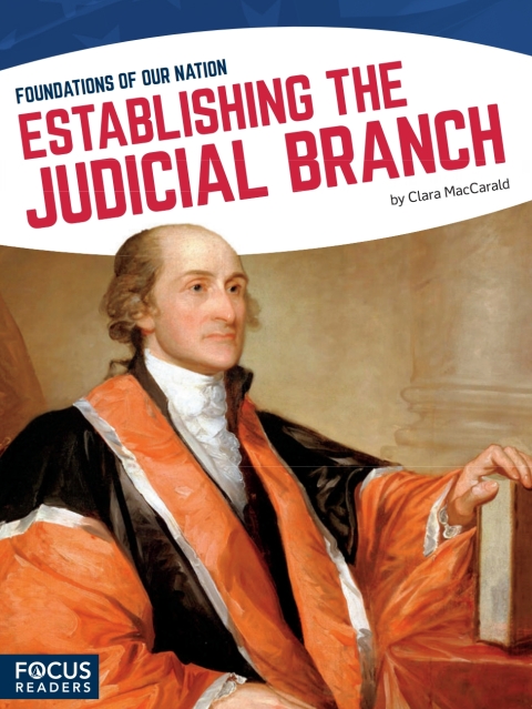 Cover image for book Establishing the Judicial Branch