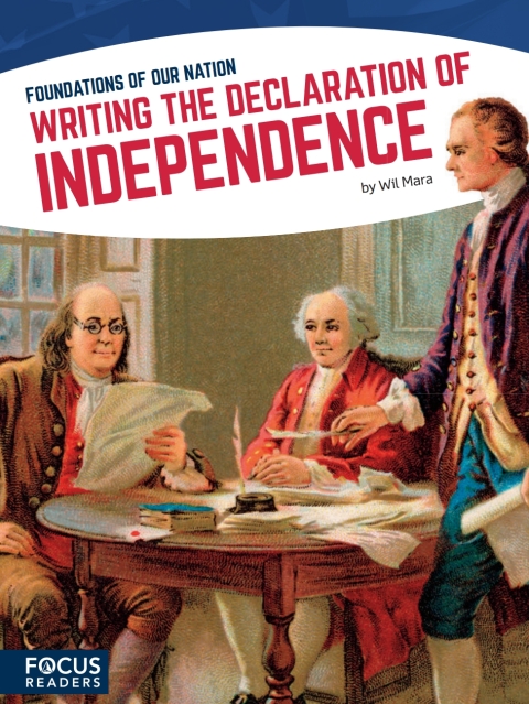 Cover image for book Writing the Declaration of Independence