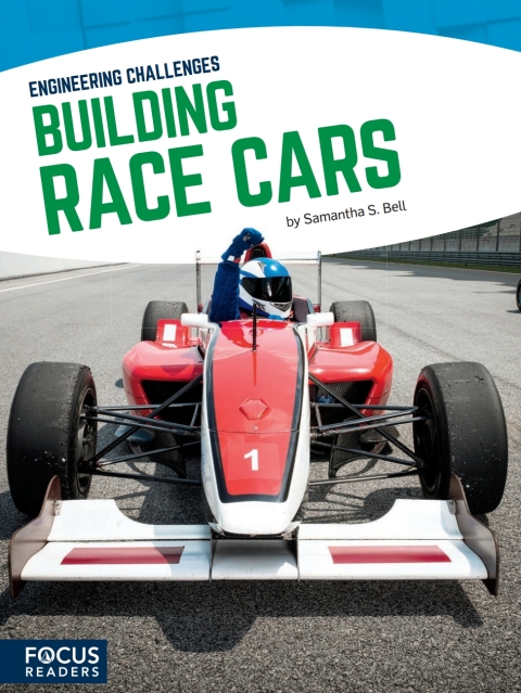 Cover image for book Building Race Cars