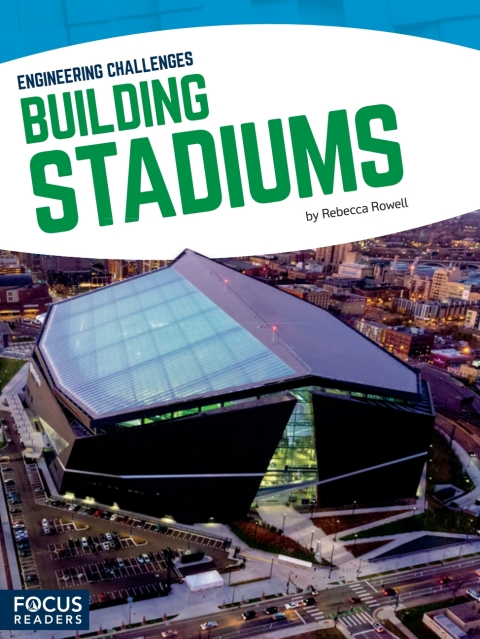 Cover image for book Building Stadiums