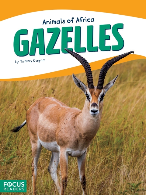 Cover image for book Gazelles