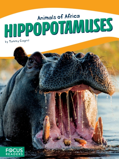 Cover image for book Hippopotamuses