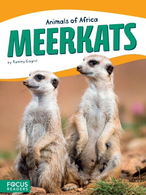 Cover image for book Meerkats