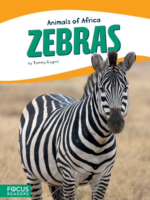 Cover image for book Zebras