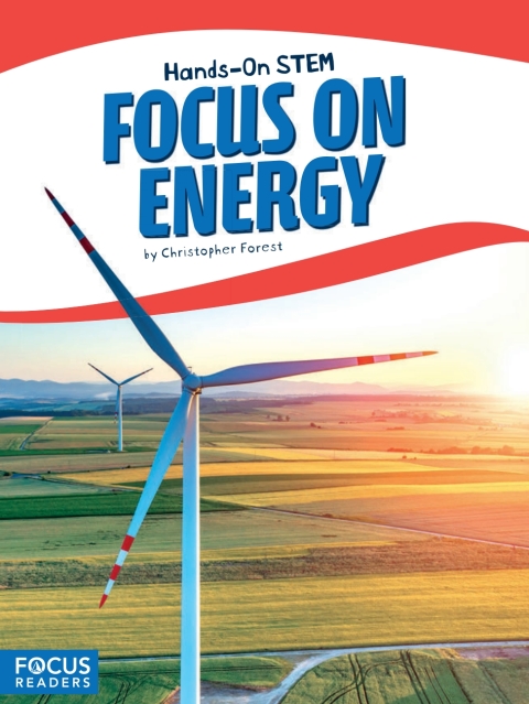 Cover image for book Focus on Energy