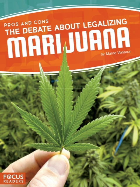 Cover image for book The Debate About Legalizing Marijuana