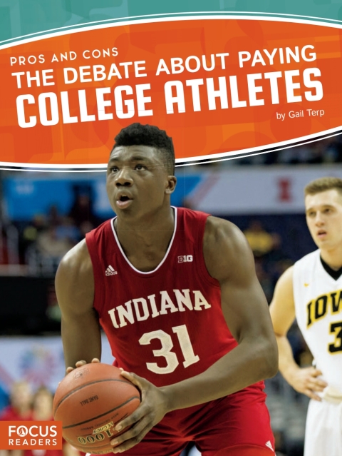 Cover image for book The Debate About Paying College Athletes