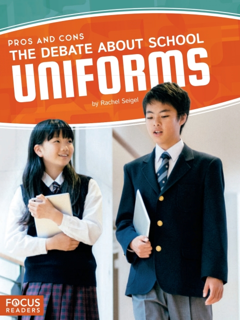 Cover image for book The Debate About School Uniforms