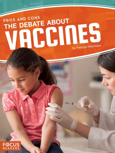 Cover image for book The Debate About Vaccines