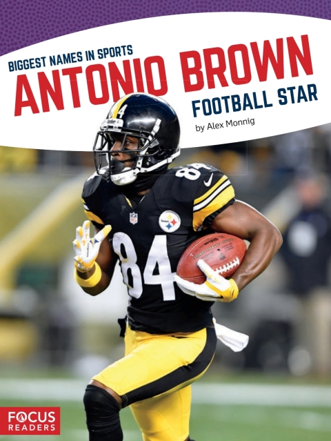 Cover image for book Antonio Brown