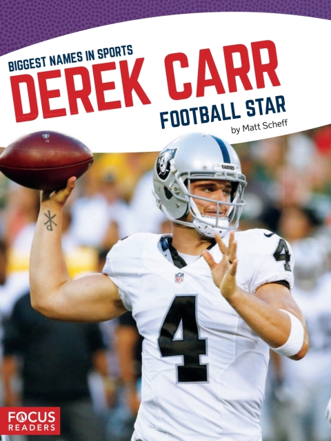 Cover image for book Derek Carr