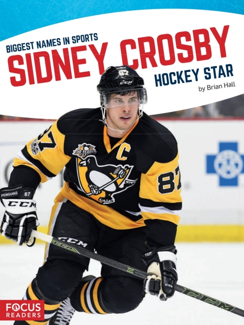 Cover image for book Sidney Crosby