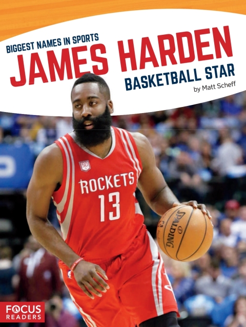 Cover image for book James Harden