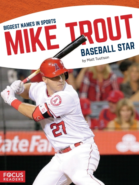 Cover image for book Mike Trout