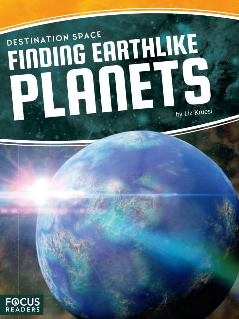 Cover image for book Finding Earthlike Planets