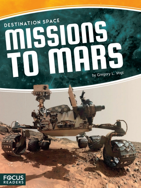 Cover image for book Missions to Mars