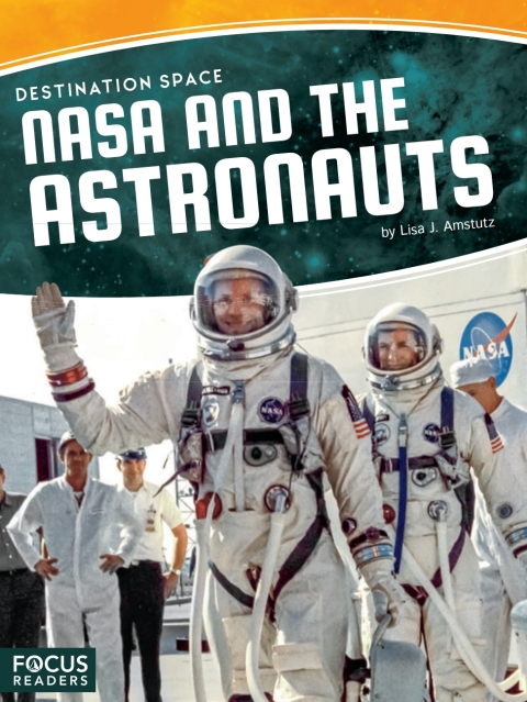 Cover image for book NASA and the Astronauts