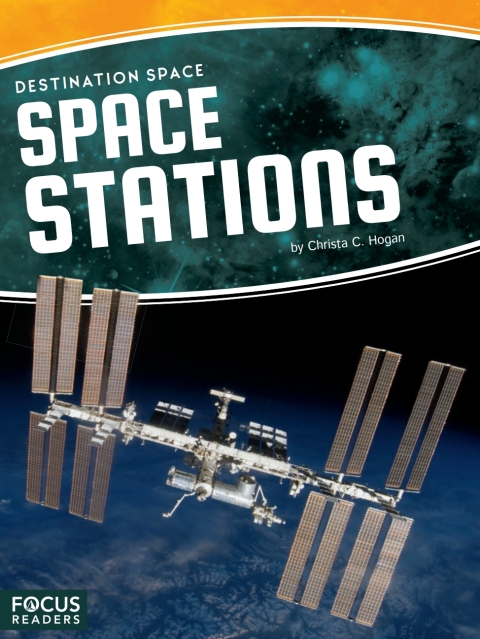 Cover image for book Space Stations