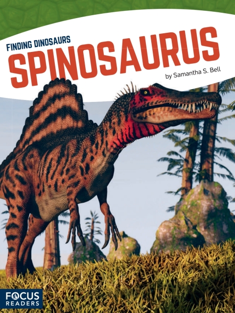 Cover image for book Spinosaurus
