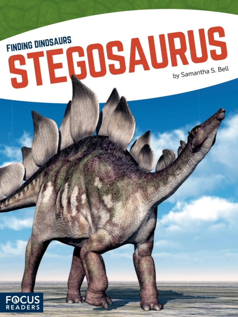 Cover image for book Stegosaurus