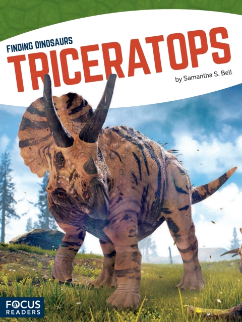 Cover image for book Triceratops