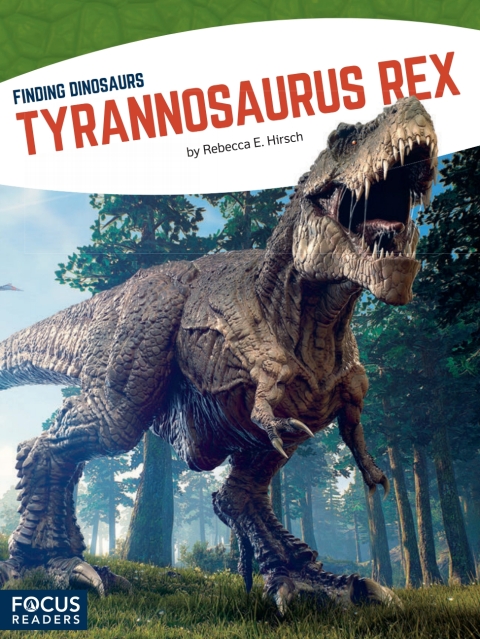 Cover image for book Tyrannosaurus rex