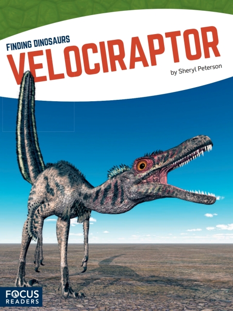 Cover image for book Velociraptor