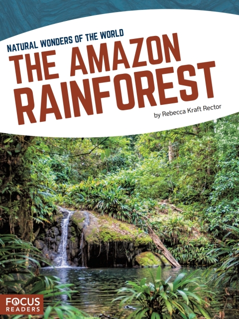 Cover image for book The Amazon Rainforest