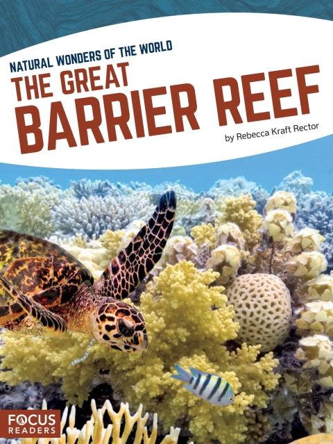 Cover image for book The Great Barrier Reef
