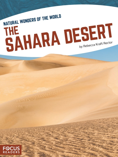 Cover image for book The Sahara Desert
