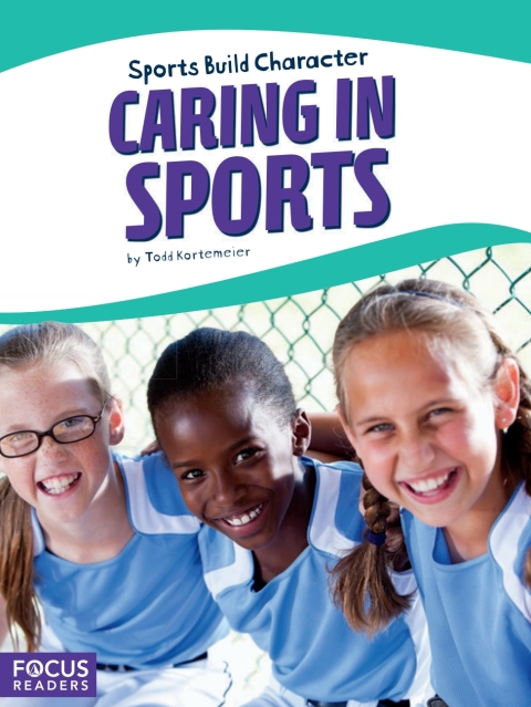 Cover image for book Caring in Sports