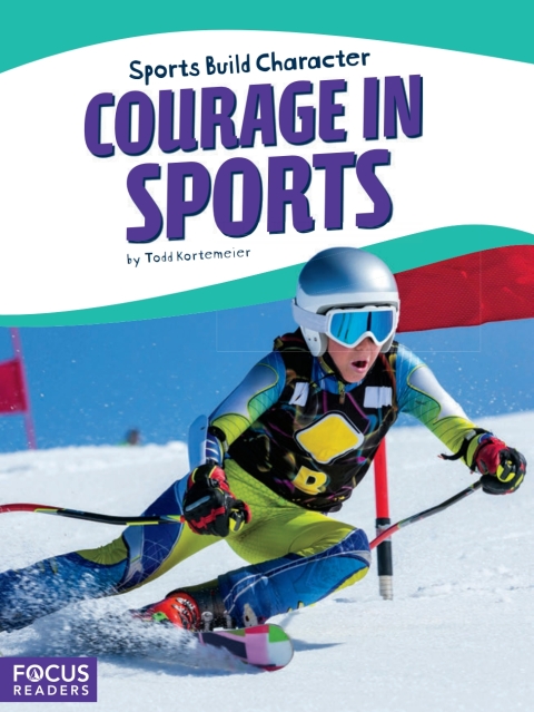Cover image for book Courage in Sports