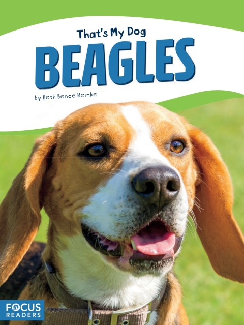 Cover image for book Beagles