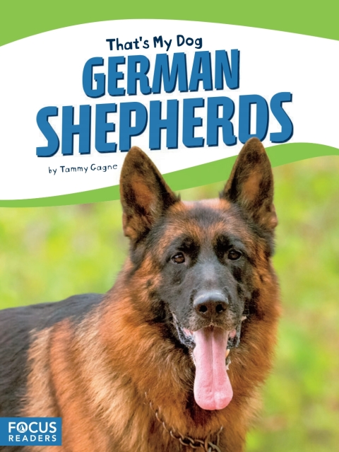 Cover image for book German Shepherds
