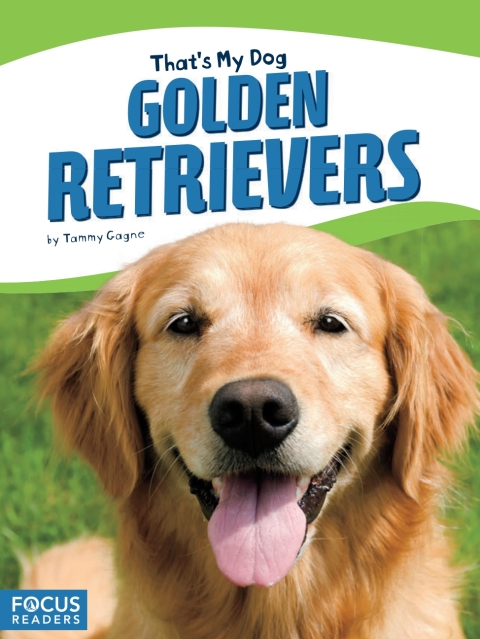 Cover image for book Golden Retrievers