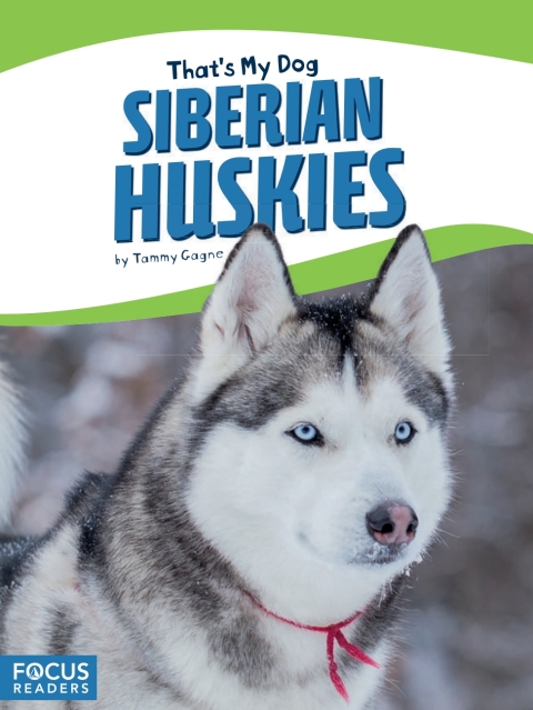 Cover image for book Siberian Huskies