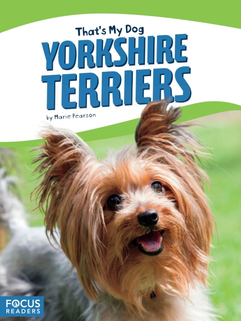 Cover image for book Yorkshire Terriers