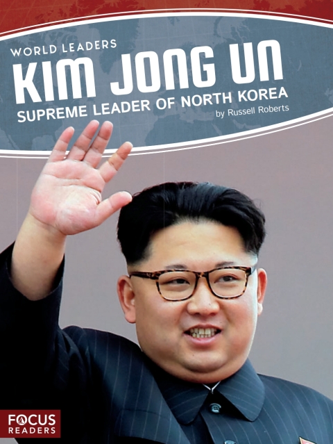 Cover image for book Kim Jong Un