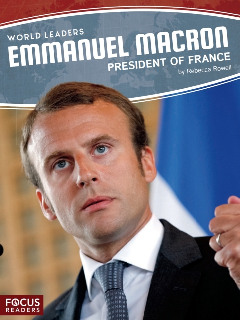 Cover image for book Emmanuel Macron