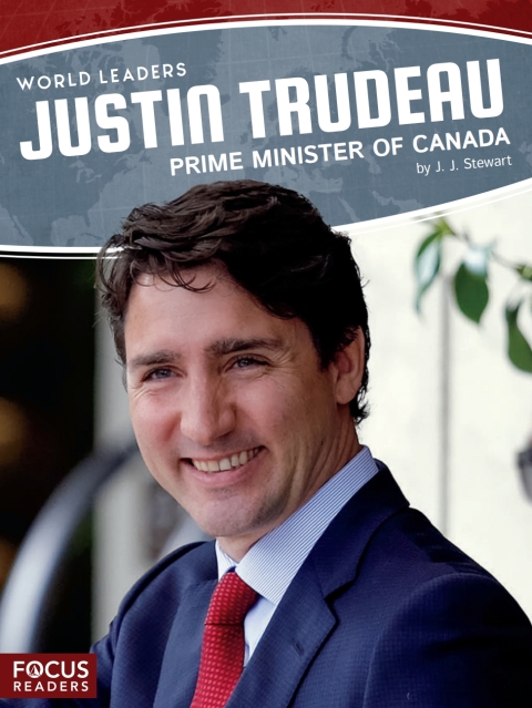 Cover image for book Justin Trudeau