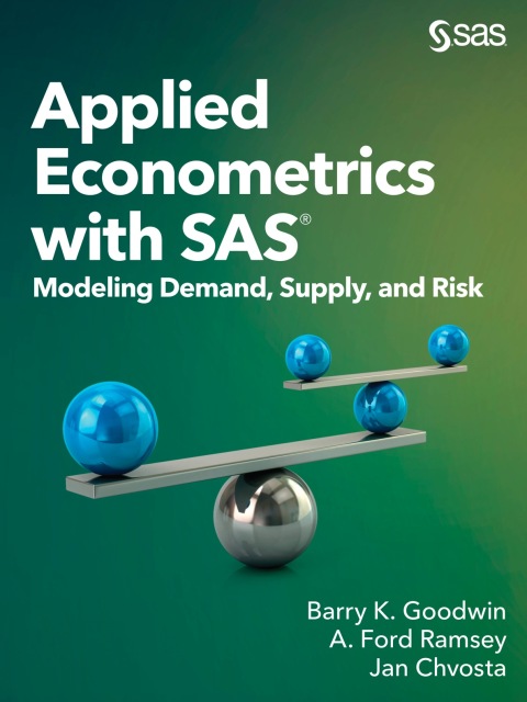 Cover image for book Applied Econometrics with SAS