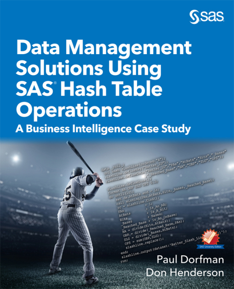 Cover image for book Data Management Solutions Using SAS Hash Table Operations