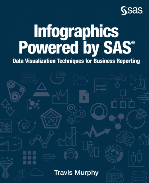 Cover image for book Infographics Powered by SAS