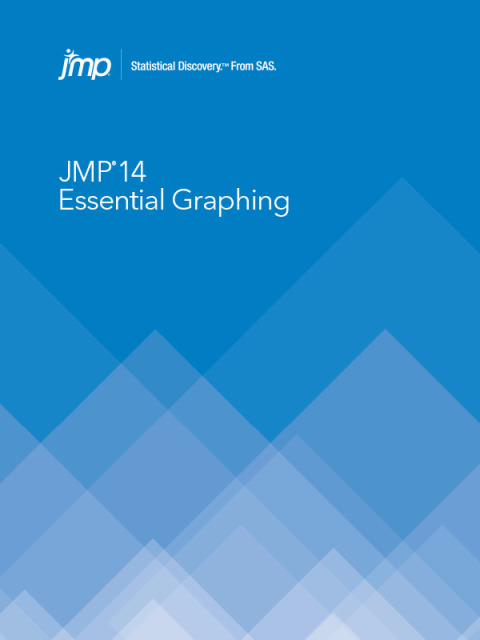Cover image for book JMP 14 Essential Graphing