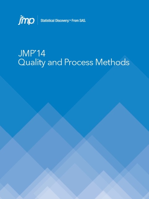 Cover image for book JMP 14 Quality and Process Methods