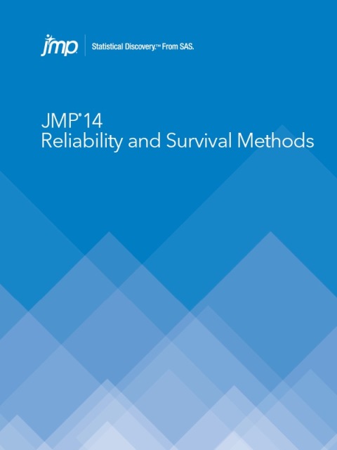 Cover image for book JMP 14 Reliability and Survival Methods