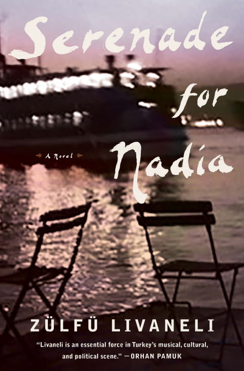 Cover image for book Serenade for Nadia