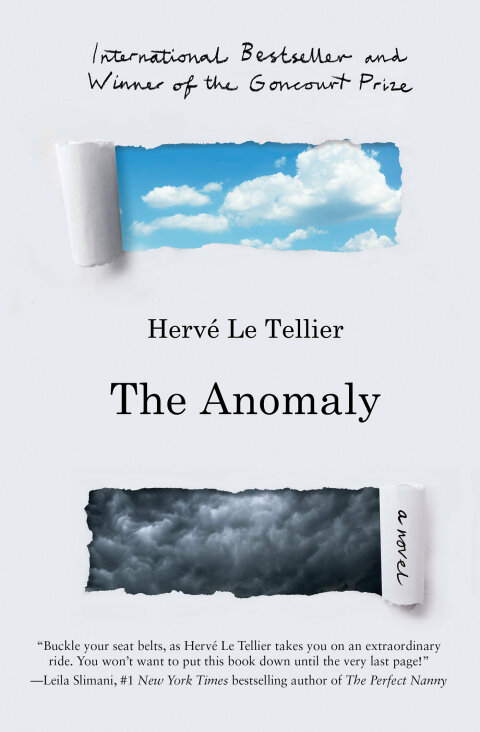 Cover image for book The Anomaly